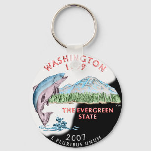 Washington Sleutelhanger