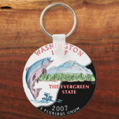 Washington Sleutelhanger (Voorkant)