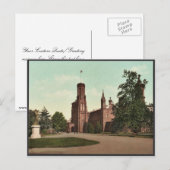 Washington. Smithsonian Institution classic Photoc Briefkaart (Voorkant / Achterkant)