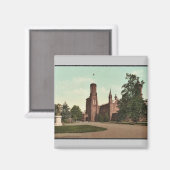 Washington. Smithsonian Institution classic Photoc Magneet (Voorkant / Achterkant)