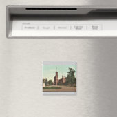 Washington. Smithsonian Institution classic Photoc Magneet (Insitu (Vaatwasser))