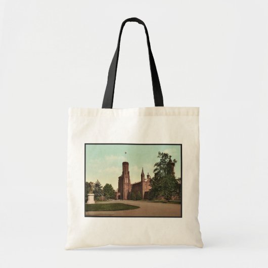 Washington. Smithsonian Institution classic Photoc Tote Bag (Voorkant)