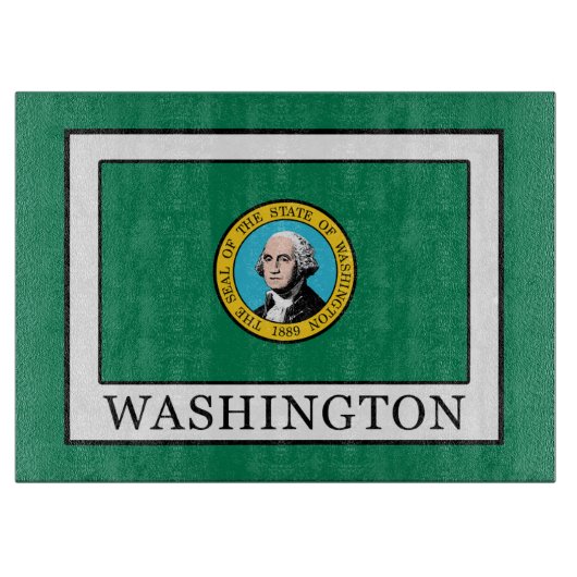 Washington Snijplank (Voorkant)