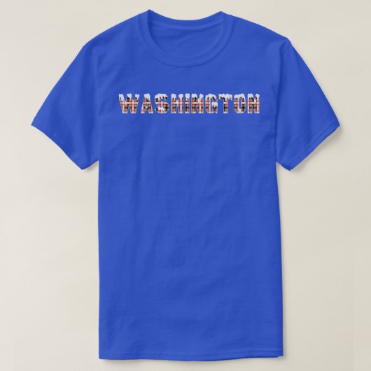 Washington Snow T-shirt (Design voorkant)