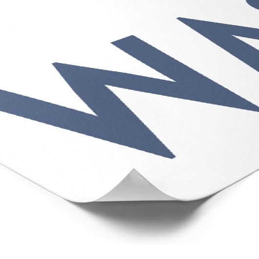 Washington - Snowboarding Poster (Hoek)