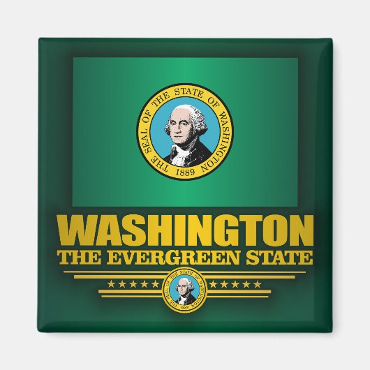 Washington (SP) Magneet (Voorkant)