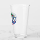 Washington Springtime Cherry Blossom Glas (Links)