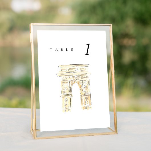 Washington SQ Park New York Trouwtafel nummer