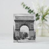 Washington Square Arch Briefkaart (Staand voorkant)