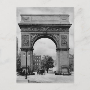 Washington Square Arch Briefkaart
