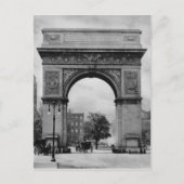 Washington Square Arch Briefkaart (Voorkant)