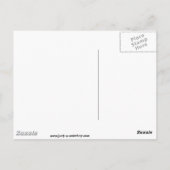 Washington Square Arch Briefkaart (Achterkant)