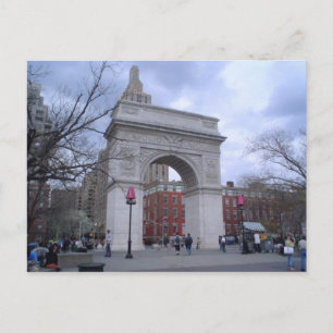 Washington Square Arch Briefkaart