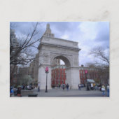 Washington Square Arch Briefkaart (Voorkant)