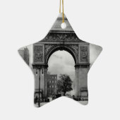 Washington Square Arch Keramisch Ornament (Rechts)