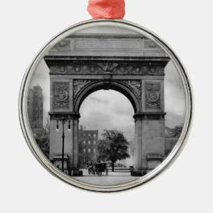 Washington Square Arch Metalen Ornament