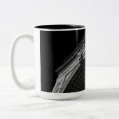 Washington Square Arch, NYC Tweekleurige Koffiemok (Links)