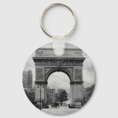 Washington Square Arch Sleutelhanger (Voorkant)