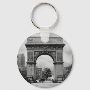 Washington Square Arch Sleutelhanger