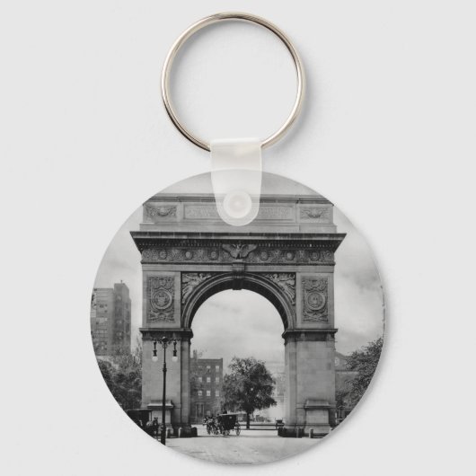 Washington Square Arch Sleutelhanger (Voorkant)