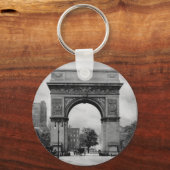 Washington Square Arch Sleutelhanger (Voorkant)