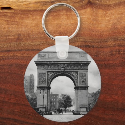 Washington Square Arch Sleutelhanger (Voorkant)