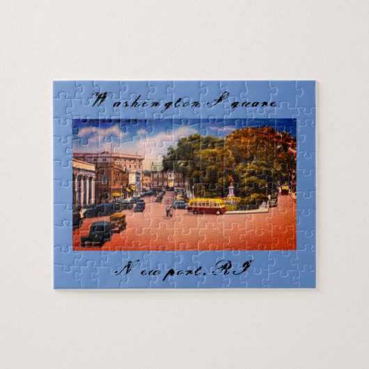  Washington Square, Newport, Rhode Island Legpuzzel (Horizontaal)