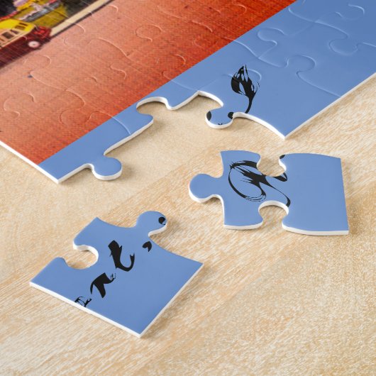  Washington Square, Newport, Rhode Island Legpuzzel (Zijkant)