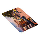 Washington Square, Newport, Rhode Island Magneet (Rechterzijde)