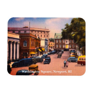  Washington Square, Newport, Rhode Island Magneet