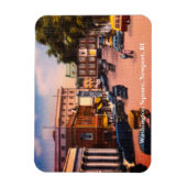 Washington Square, Newport, Rhode Island Magneet (Verticaal)