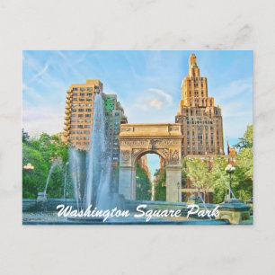 Washington Square Park Briefkaart