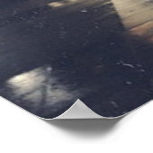 Washington Square Park met Kerstmis Poster (Hoek)