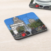 Washington Square Park, New York Bier Onderzetter (Linkerzijde)