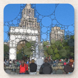 Washington Square Park, New York Bier Onderzetter