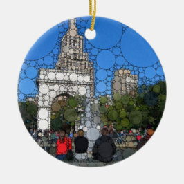 Washington Square Park, New York Keramisch Ornament