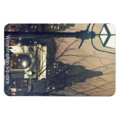 Washington Square Park NYC bij nacht Magneet (Horizontaal)