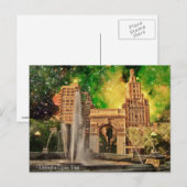 Washington Square Park, NYC Briefkaart (Voorkant / Achterkant)