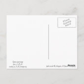 Washington Square Park, NYC Briefkaart (Achterkant)