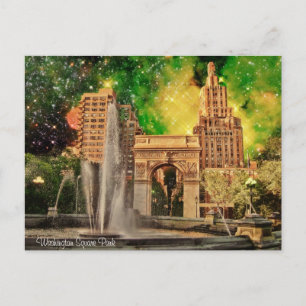 Washington Square Park, NYC Briefkaart