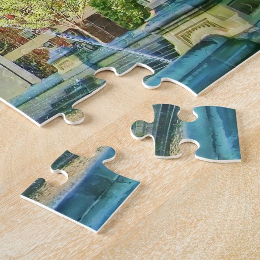 Washington Square Park, NYC Legpuzzel (Zijkant)