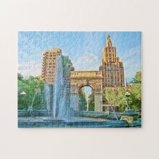 Washington Square Park, NYC Legpuzzel (Horizontaal)