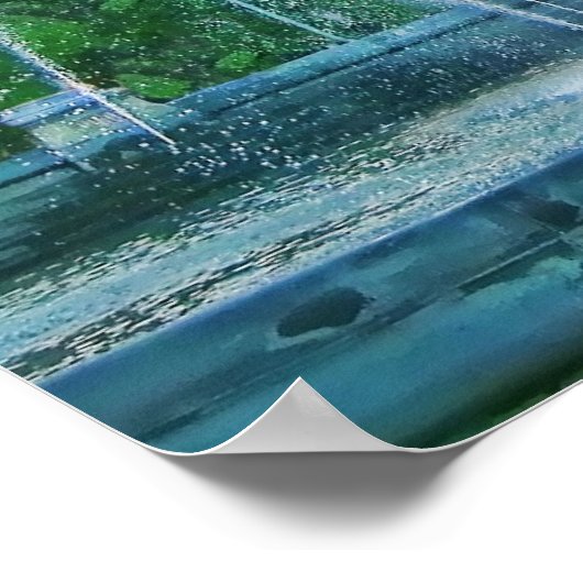 Washington Square Park, NYC Poster (Hoek)