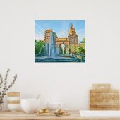 Washington Square Park, NYC Poster (Keuken)