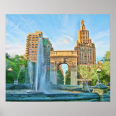 Washington Square Park, NYC Poster (Voorkant)