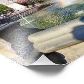 Washington Square Park Poster New York City Foto (Hoek)
