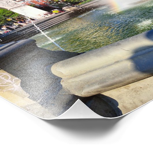 Washington Square Park Poster New York City Photo (Hoek)