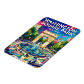 Washington Square Park VS Magneet (Linkerzijde)