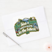 Washington square sticker (Envelop)