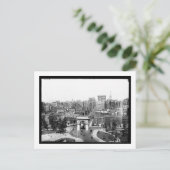 Washington Square, Vintage van New York Briefkaart (Staand voorkant)